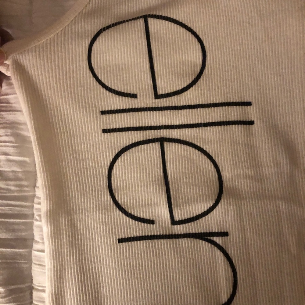 Original Ellen Show ribbed tank top from American Apparel